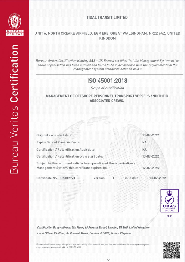 ISO 45001