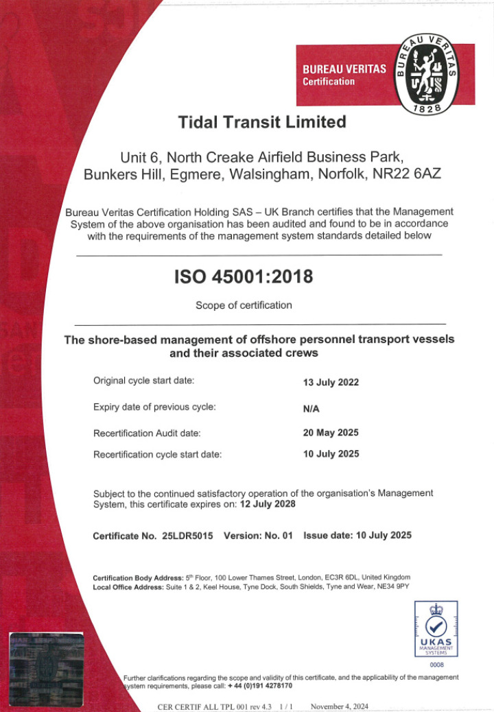 ISO 45001