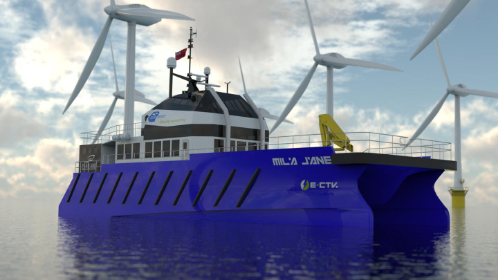 Volvo Penta to equip next-gen electric fleet