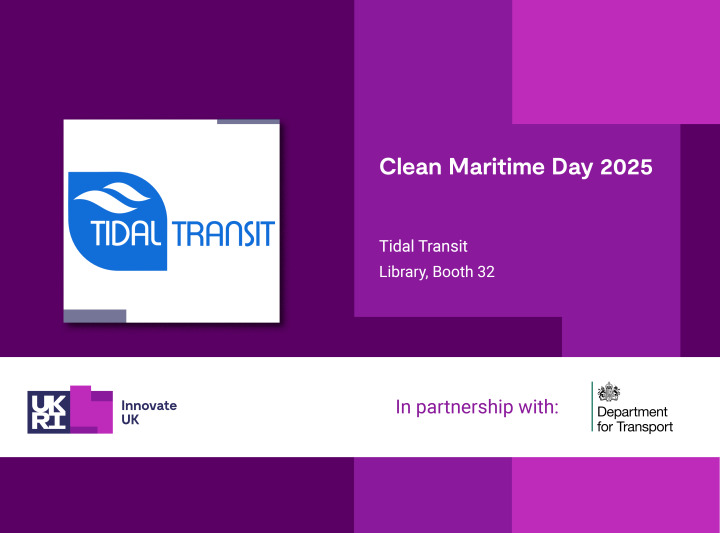 Clean Maritime Day 2025