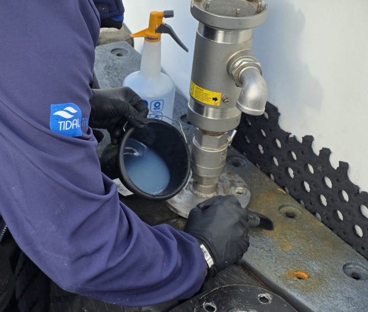 Sustainable vessel cleaning solutions, Terrafend