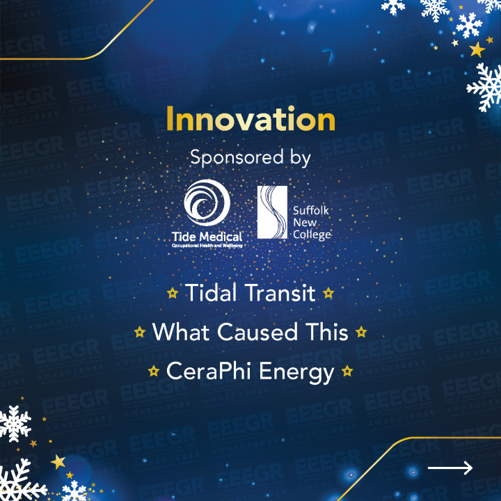 EEEGR Innovation Award 2025