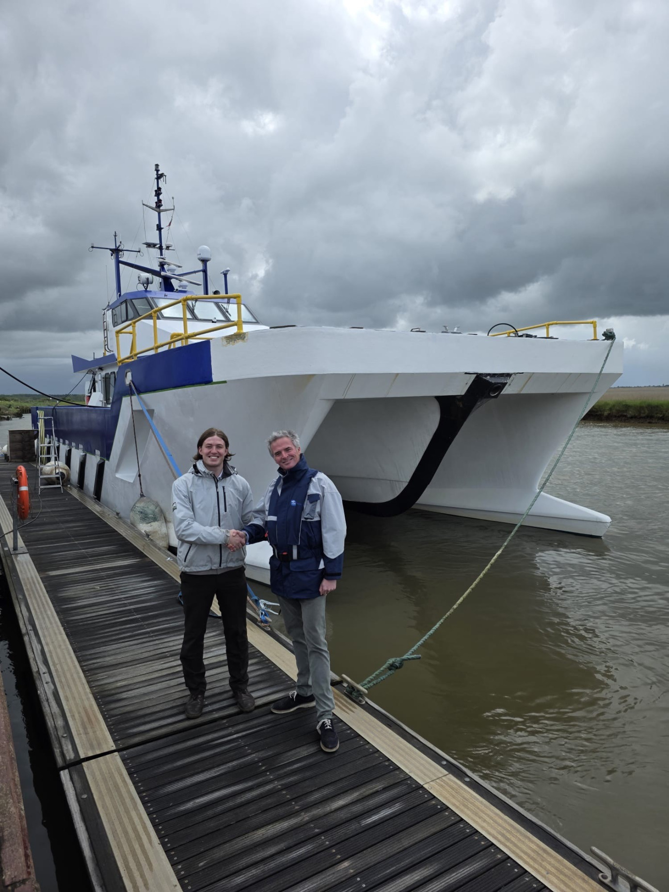 Matt Holland of Aqua superPower & Leo Hambro of Tidal Transit