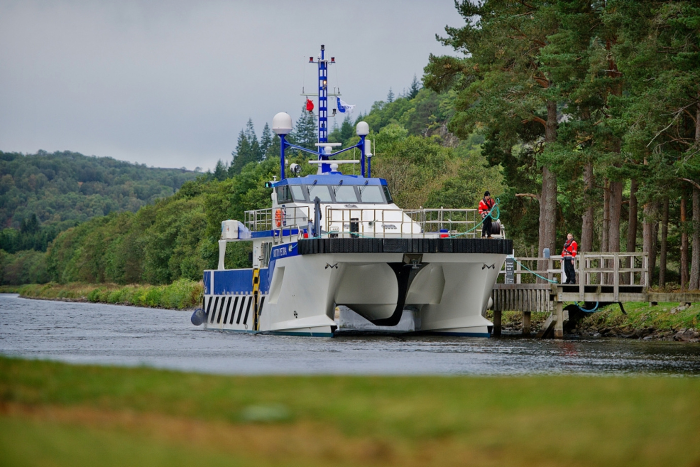 Kitty Petra, Caledonian Canal