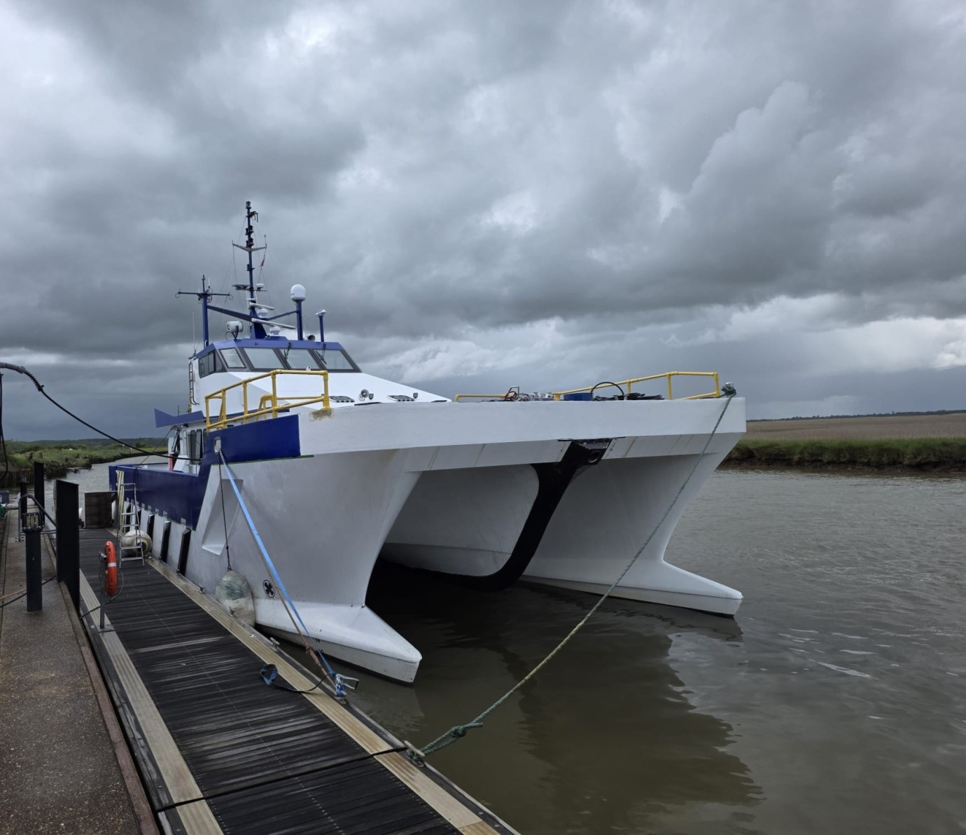 e-Ginny - Electric Crew Transfer Vessel