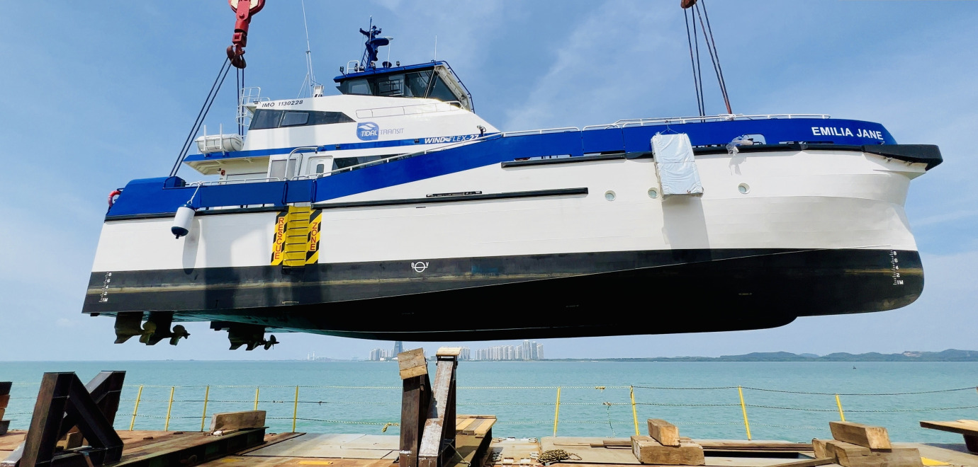 CTV Emilia Jane christened