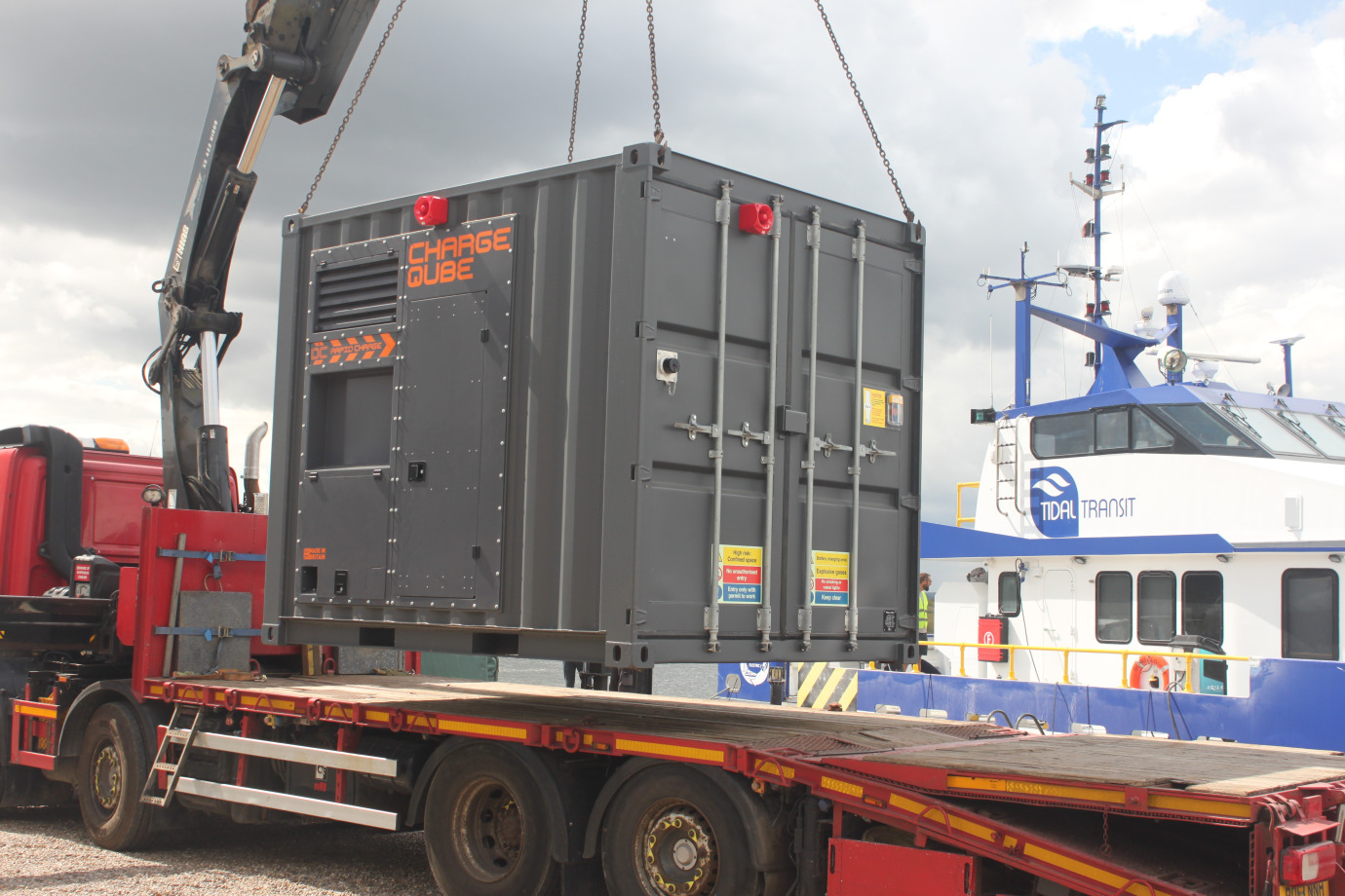 Fellten Charge Qube delivery