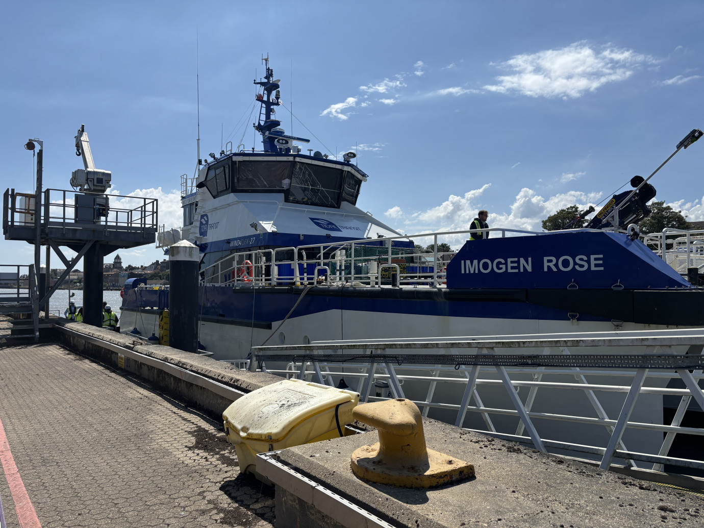 Imogen Rose officially christened, 18 July 2025, Great Yarmouth