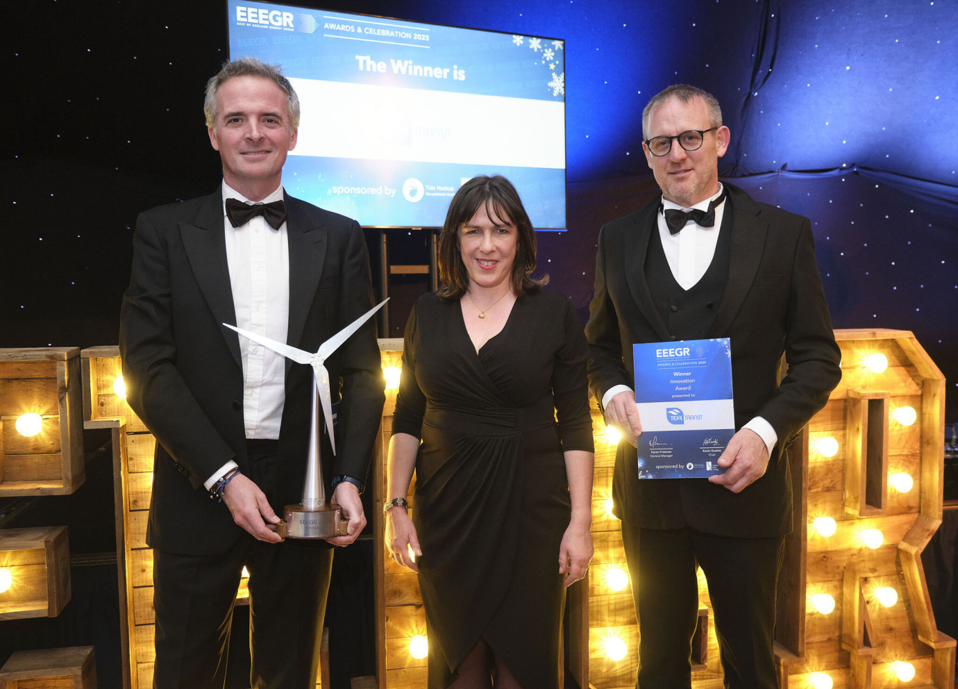 Tidal Transit award presentation