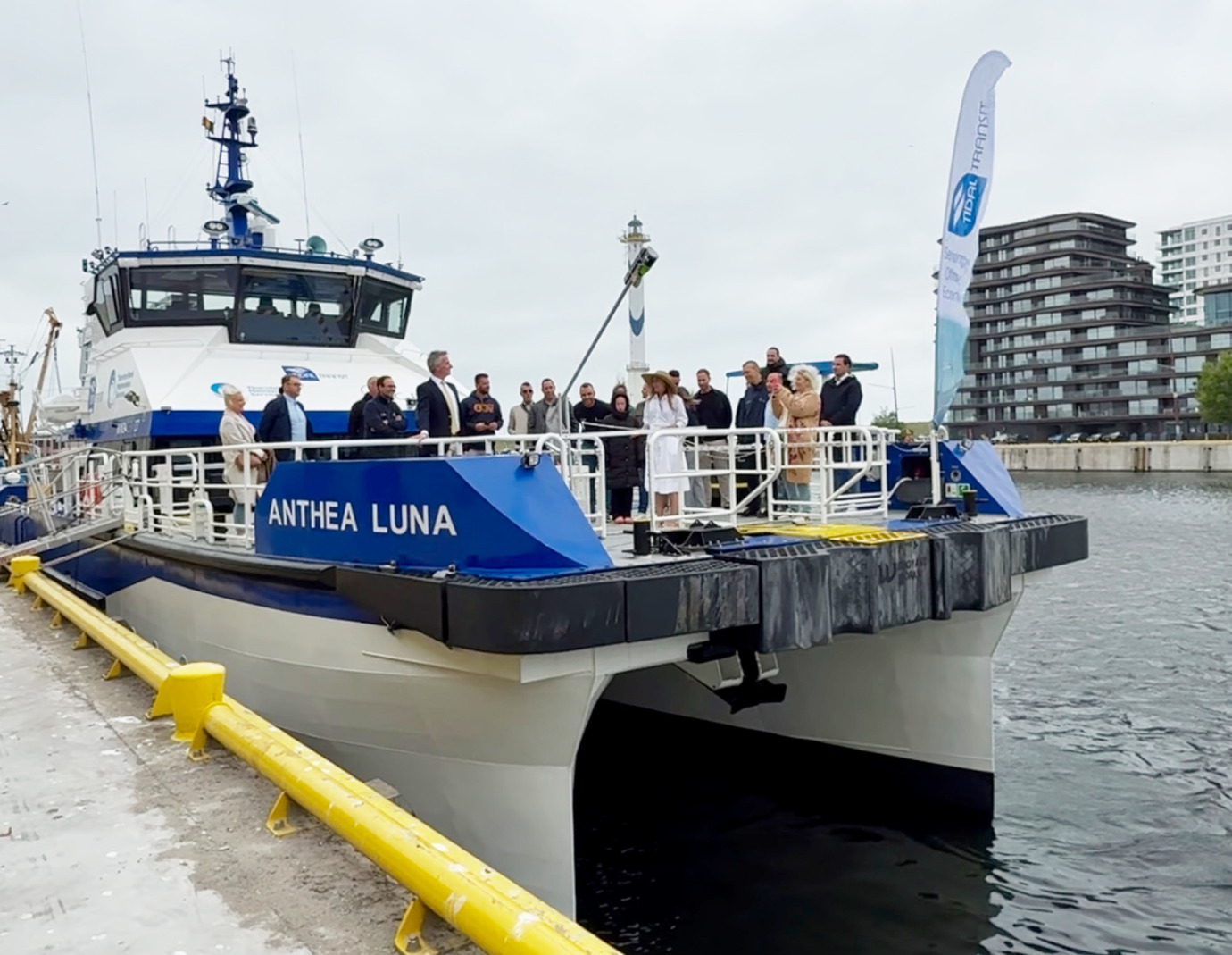 Tidal Transit’s newest CTV Anthea Luna
