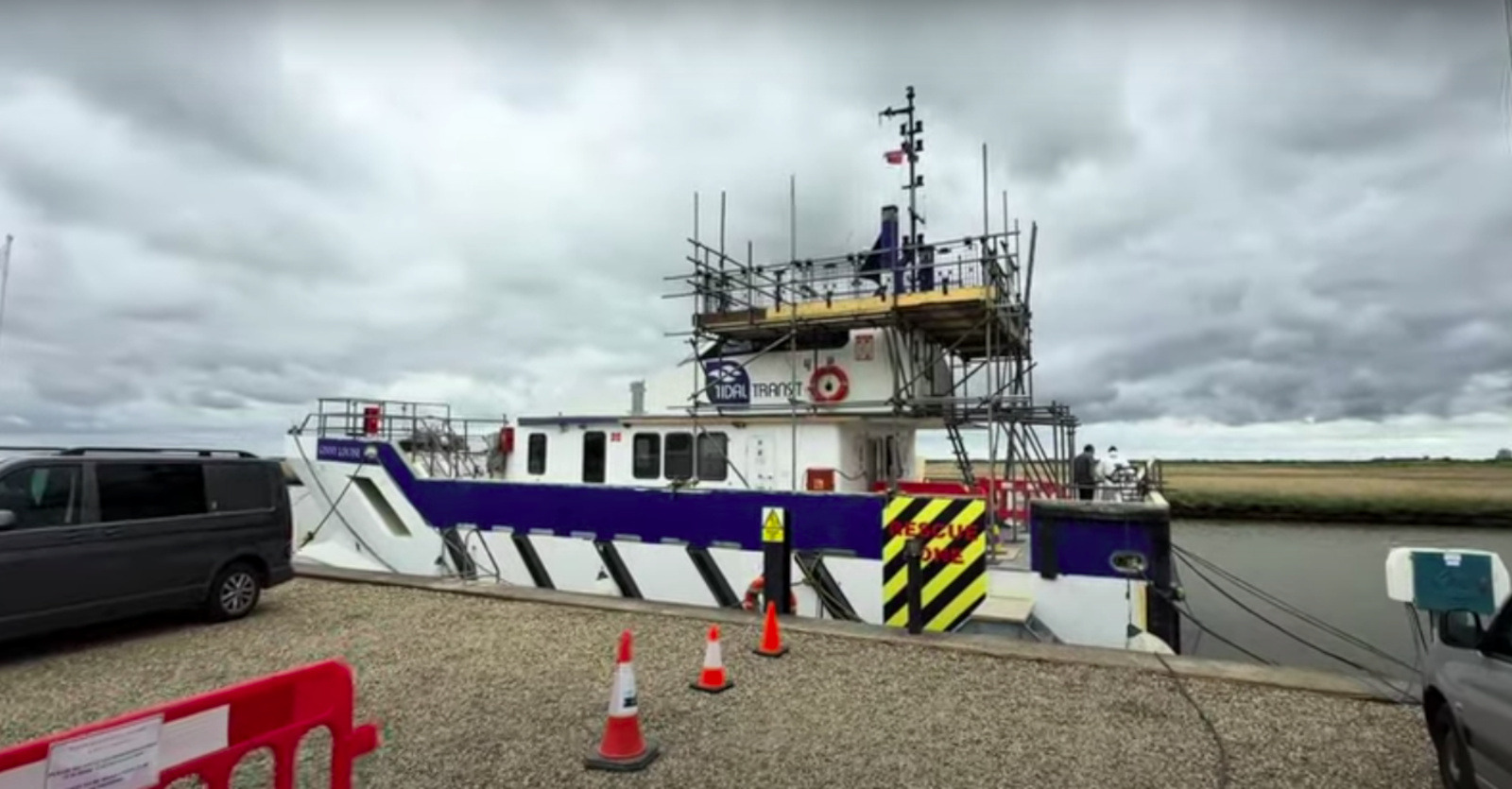 Oops - we’re going to miss Seawork